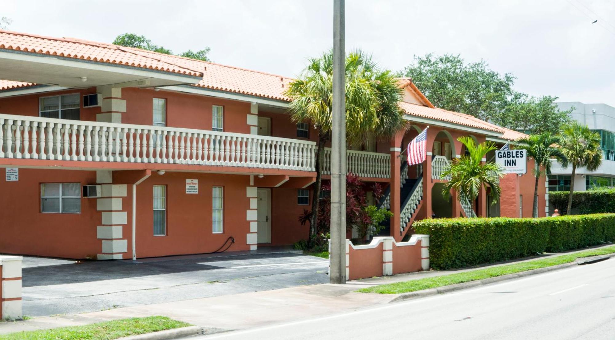 Gables Inn Coral Gables Exteriör bild