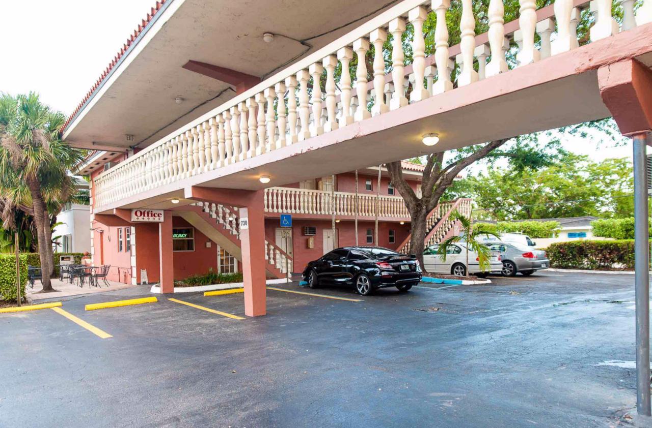 Gables Inn Coral Gables Exteriör bild