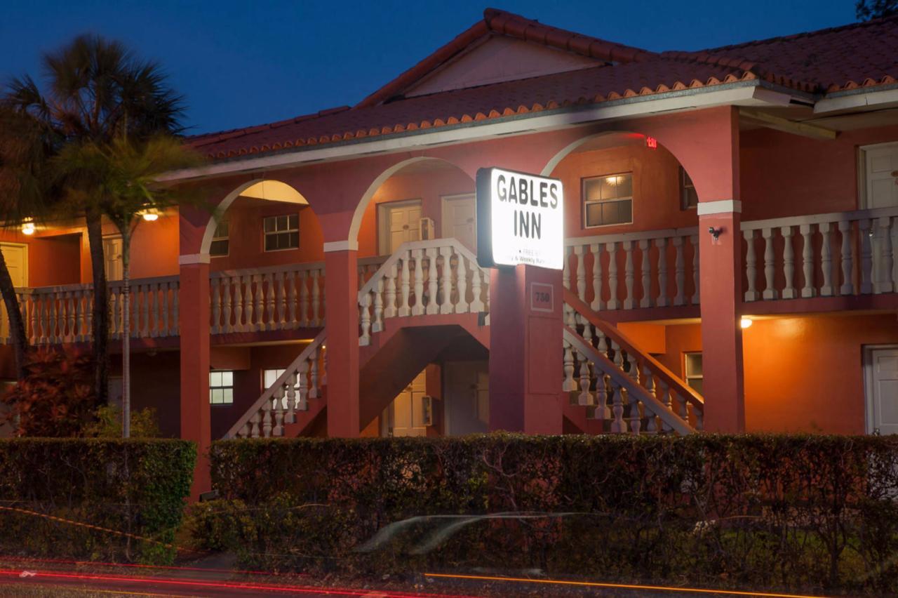 Gables Inn Coral Gables Exteriör bild